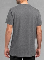 T-shirt basique à col ras du cou pour hommes