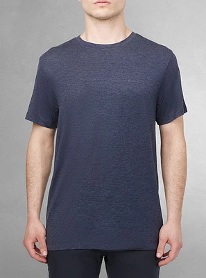 Men's basic crew neck t-shirt