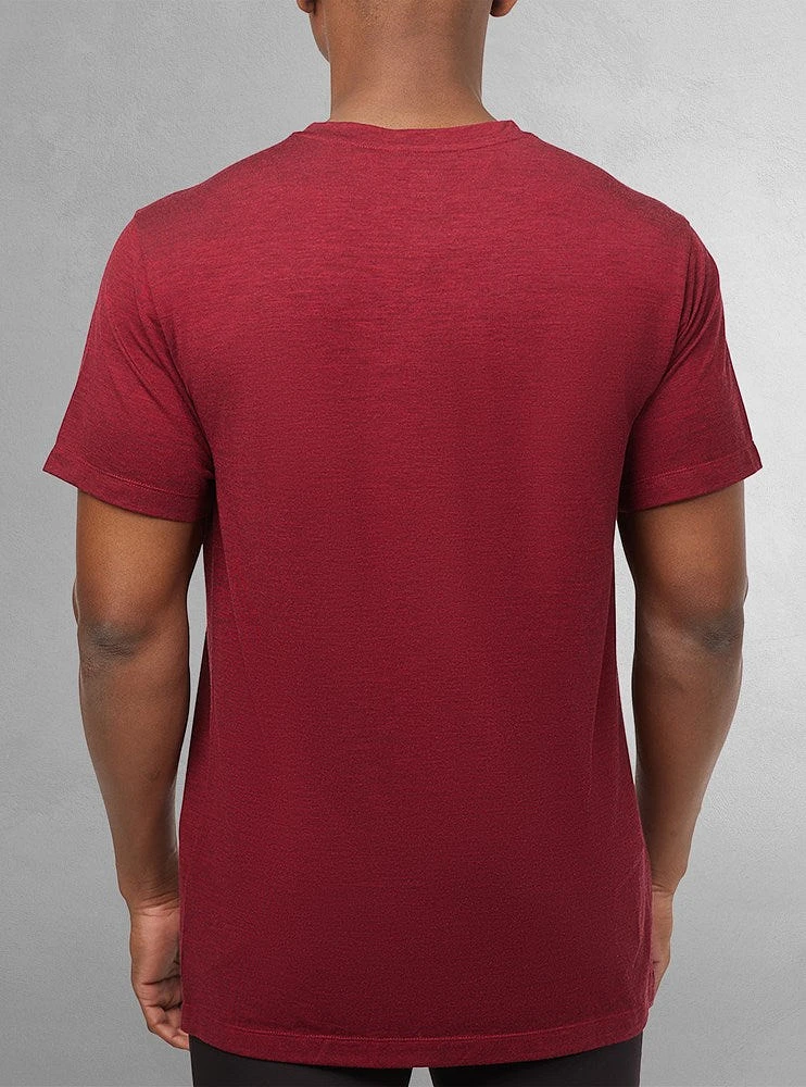 Men's basic crew neck t-shirt