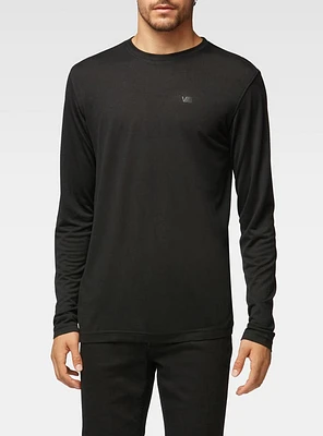 Men's crew neck long sleeve t-shirt