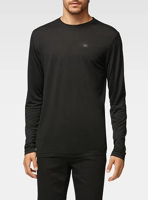 Men's crew neck long sleeve t-shirt