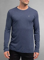 Men's crew neck long sleeve t-shirt
