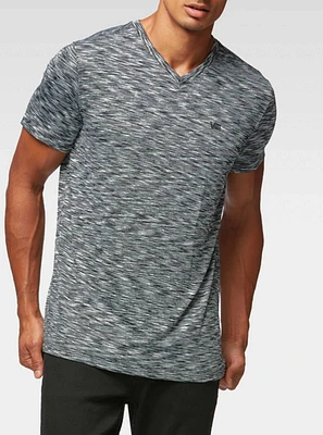 Men's basic short sleeve v-neck t-shirt