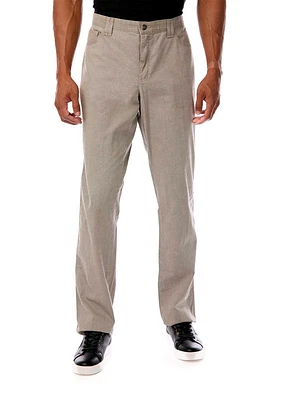 Pantalon stretch pour hommes