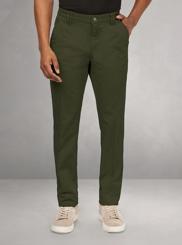 Pantalon stretch pour hommes