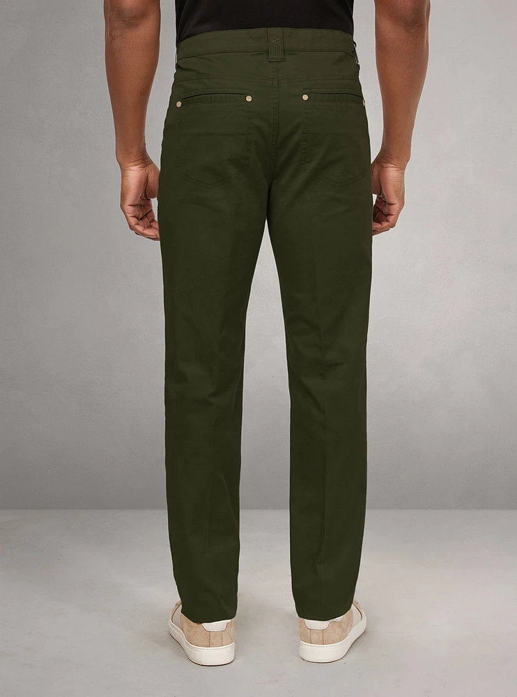 Pantalon stretch pour hommes
