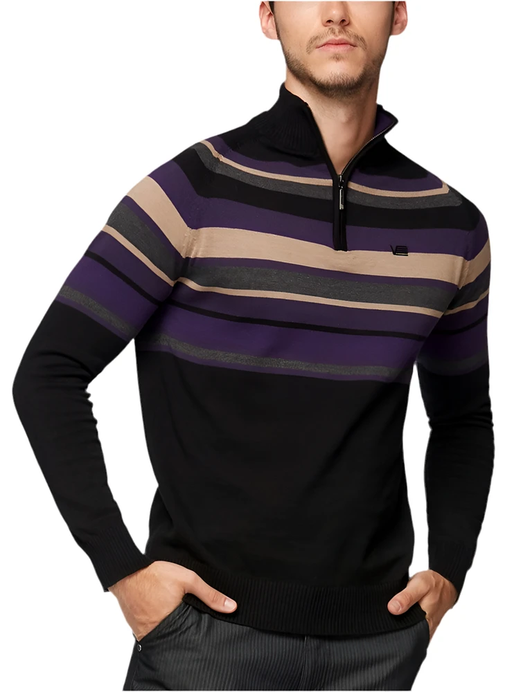 Pull à fermeture éclair pour hommes