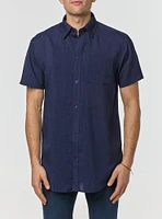 Chemise décontractée à manches courtes pour hommes