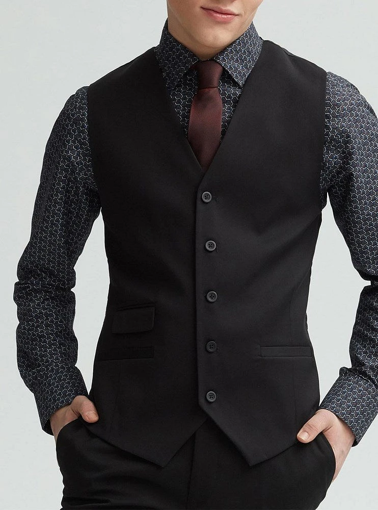 Men's graduation vest