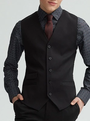 Men's graduation vest