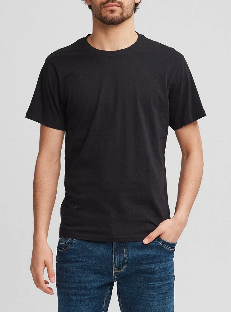 Men's basic crew neck short sleeve t-shirt