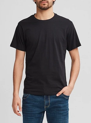 Men's basic crew neck short sleeve t-shirt