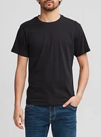 Men's basic crew neck short sleeve t-shirt