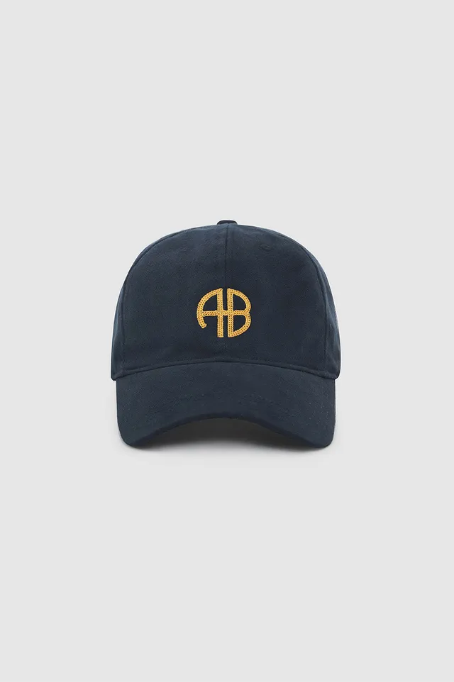 ANINE BING Jeremy Baseball Cap NYC