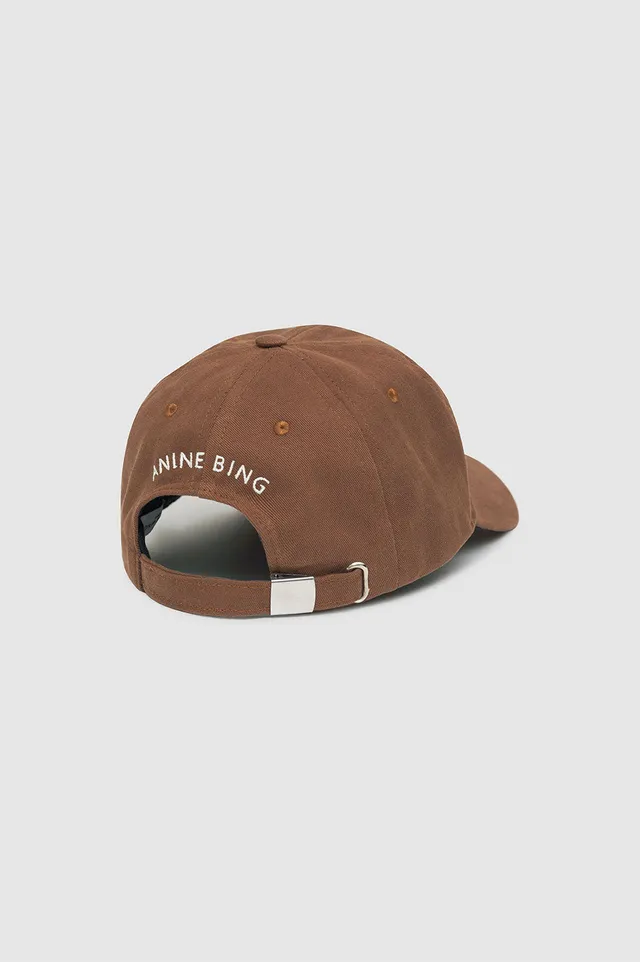 ANINE BING Jeremy Baseball Cap University Brooklyn