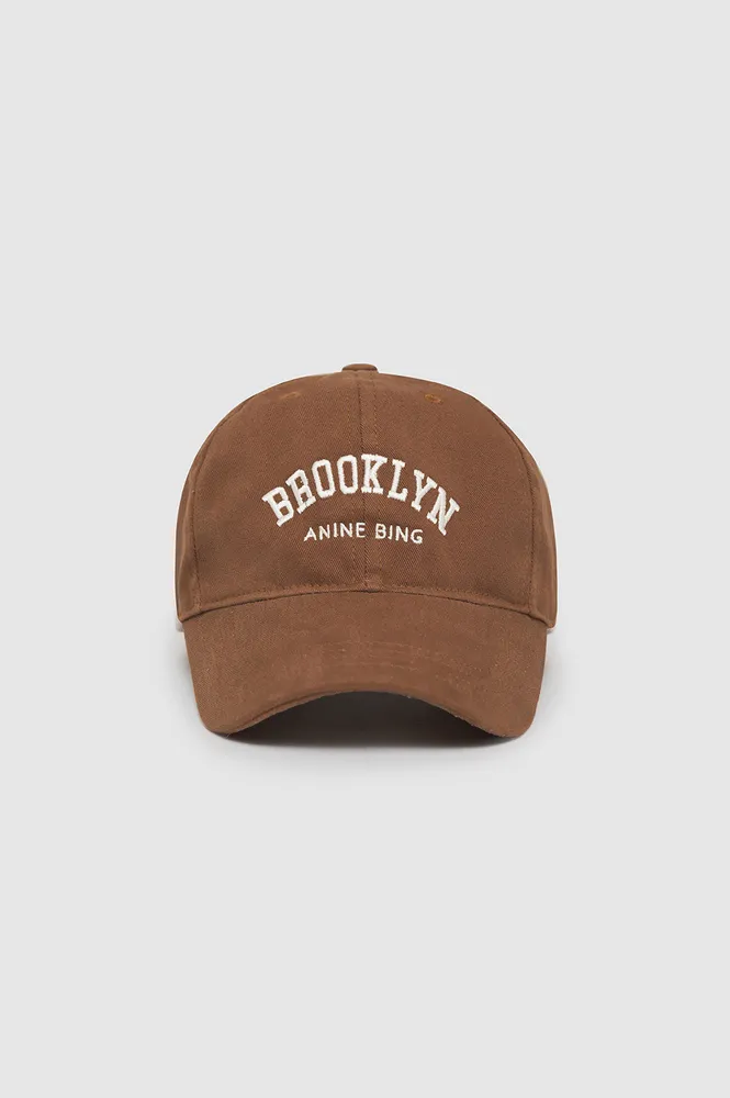 ANINE BING Jeremy Baseball Cap University Brooklyn