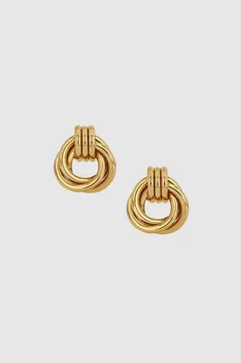 Triple Knot Earrings