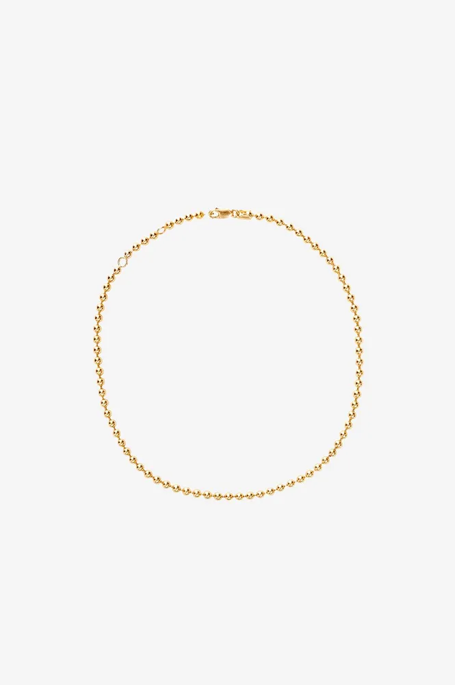 ANINE BING Bold Link Necklace - Gold