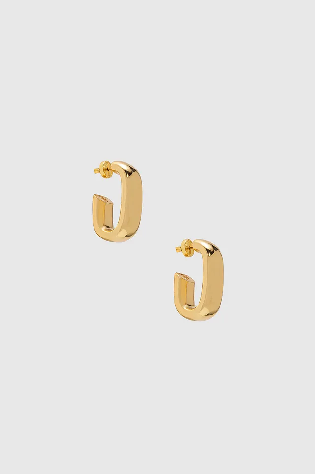 ANINE BING Triple Knot Earrings - Gold