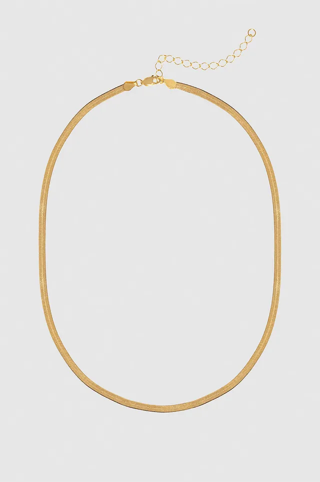 Anine Bing Oval Link Necklace