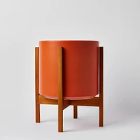Solid Goods Planter with Stand