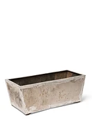 Corten Steel Tapered Trough Planter