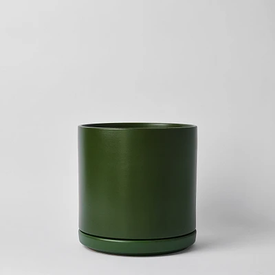 Solid Goods Planter with Saucer