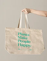 The Sill Jumbo Tote Bag