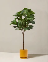 Faux Fiddle Leaf Fig Tree