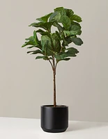 Faux Fiddle Leaf Fig Tree