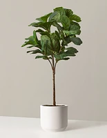 Faux Fiddle Leaf Fig Tree