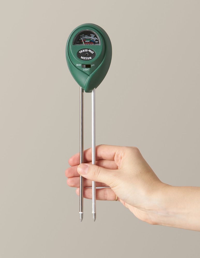 3-in-1 Soil Moisture Meter