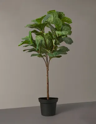 Faux Fiddle Leaf Fig Tree