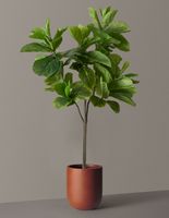 Faux Fiddle Leaf Fig Tree