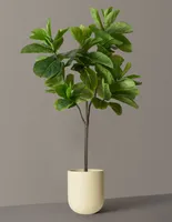 Faux Fiddle Leaf Fig Tree