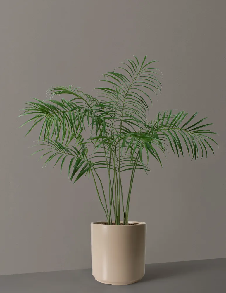 Faux Palm Tree