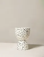 Speckled Stacked Planter