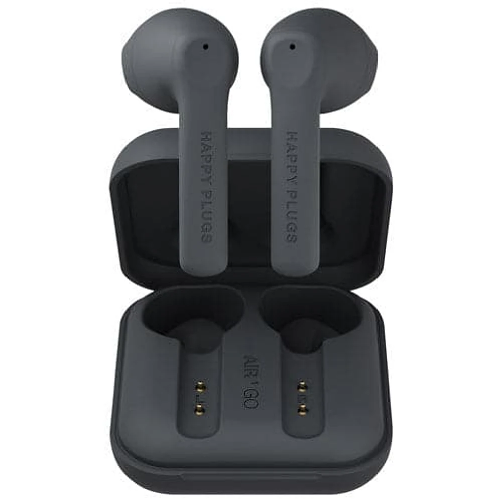 Écouteurs intra-auriculaires 100 % sans fil Air 1 Go de Happy Plugs