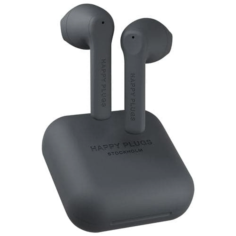 Écouteurs intra-auriculaires 100 % sans fil Air 1 Go de Happy Plugs