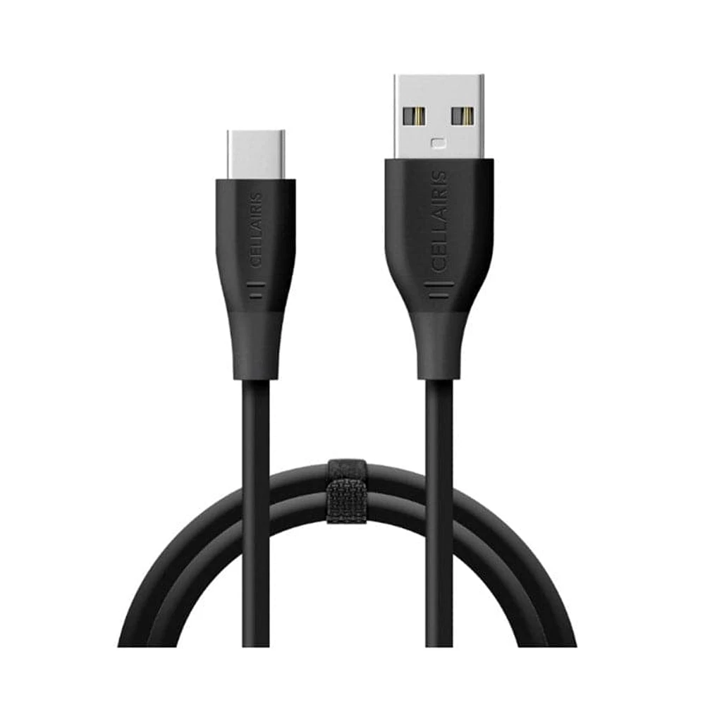 Cellairis Power - Câble de charge USB-C vers USB-A 3FT