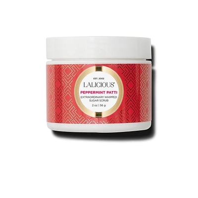 Lalicious Peppermint Patti Extraordinary Whipped Sugar Scrub