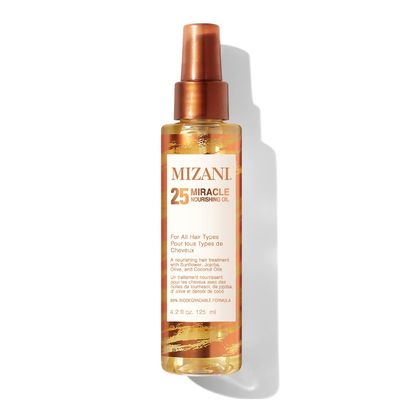 25 Miracle Nourishing Hair Oil