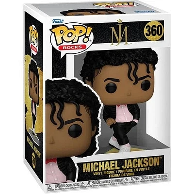 Funko Pop! Rocks - Michael Jackson (Billie Jean) #360 **PREORDER**