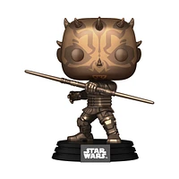 Funko POP! Star Wars - Darth Maul (Bronze) #410 [Funko Shop Exclusive]