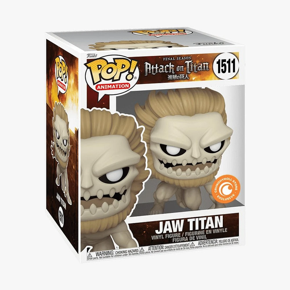 Funko Pop! Anime: Attack On Titan - Jaw Titan #1511 [CrunchyRoll Exclusive] *PREORDER*