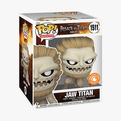 Funko Pop! Anime: Attack On Titan - Jaw Titan #1511 [CrunchyRoll Exclusive] *PREORDER*
