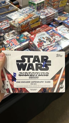 Topps Star Wars Signature Series Hobby Box