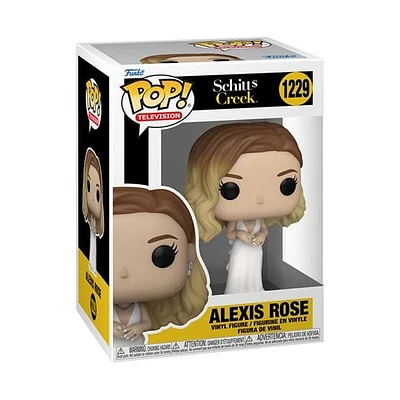 Funko Pop! Schitt's Creek Alexis Rose - David and Patrick Brewer Wedding Johnny Moira