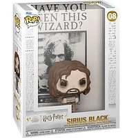 Funko Pop! Movies: Harry Potter - Ron Weasley #166 / Draco Malfoy #168 Remus Lupin #169 Hermione Granger #167 Rubeus Hagrid #171 And Buckbeak #123 Sirius Black #08 #165 Albus Dumbledore with Podium #172