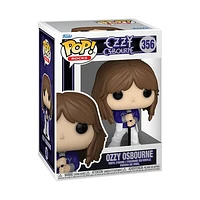 Funko Pop! ROCK Ozzy Osbourne with Microphone Stand Glitter #356
